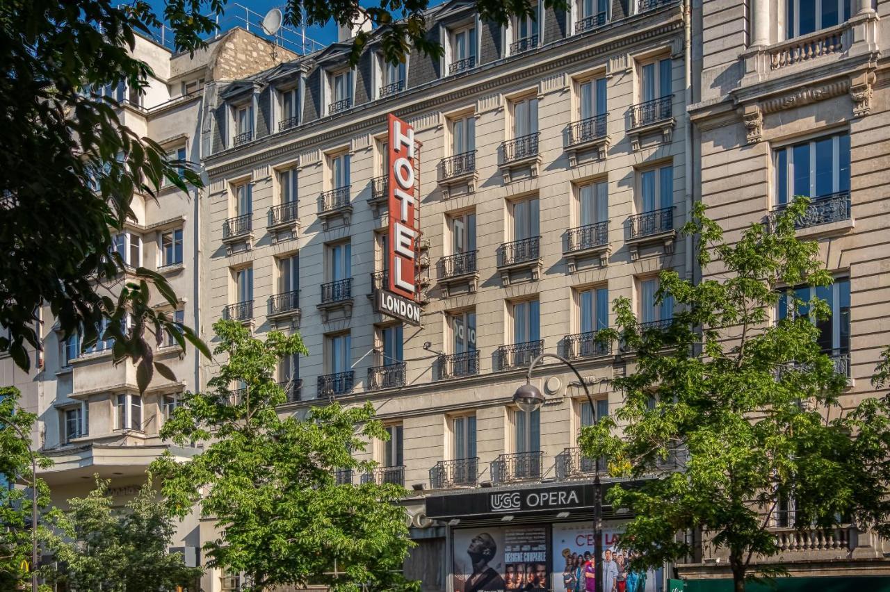 Hotel London Paris Eksteriør bilde